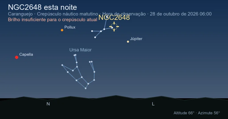 NGC2648 esta noite