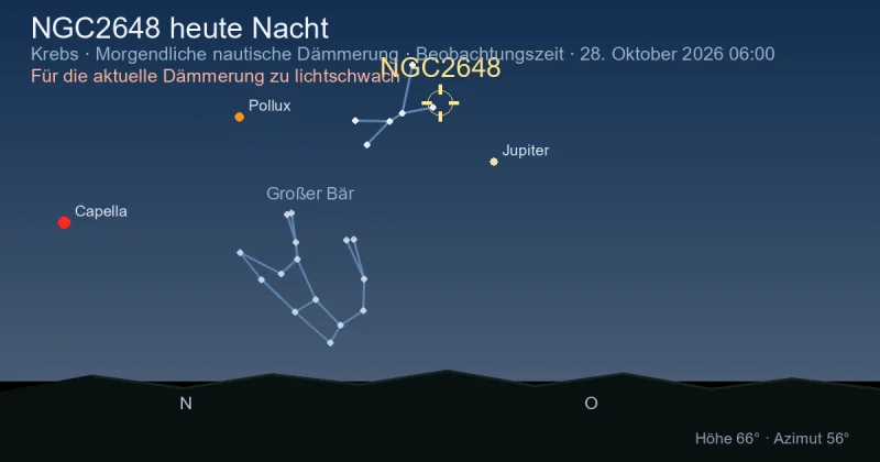 NGC2648 heute Nacht