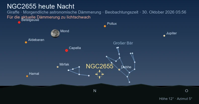 NGC2655 heute Nacht
