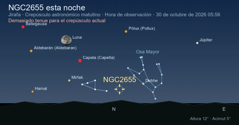NGC2655 esta noche