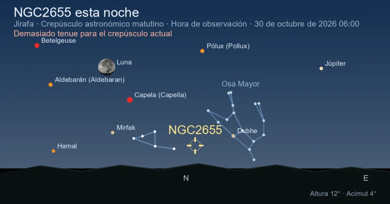 NGC2655 esta noche