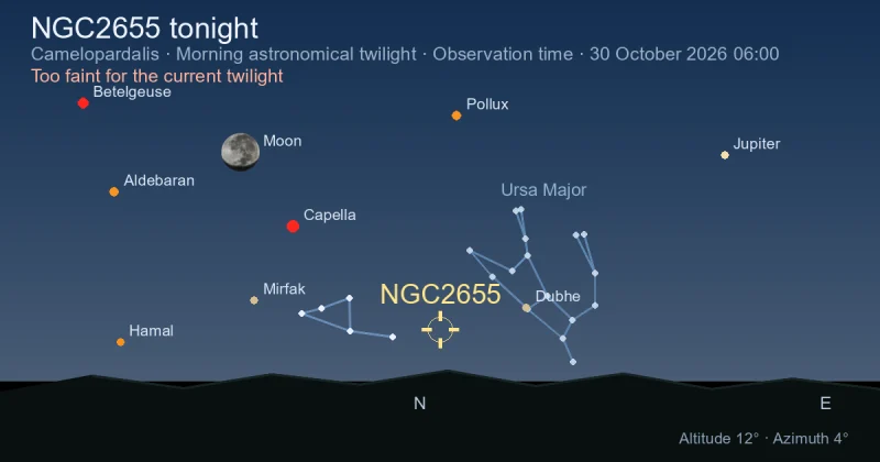 NGC2655 tonight