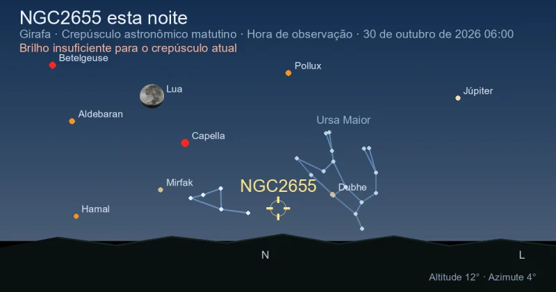 NGC2655 esta noite