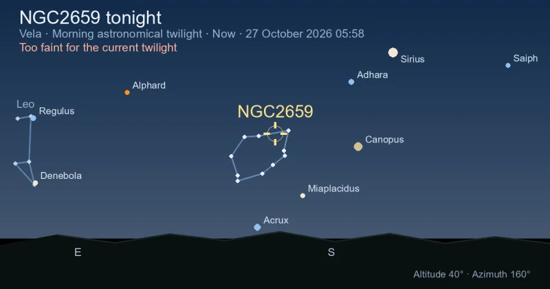 NGC2659 tonight