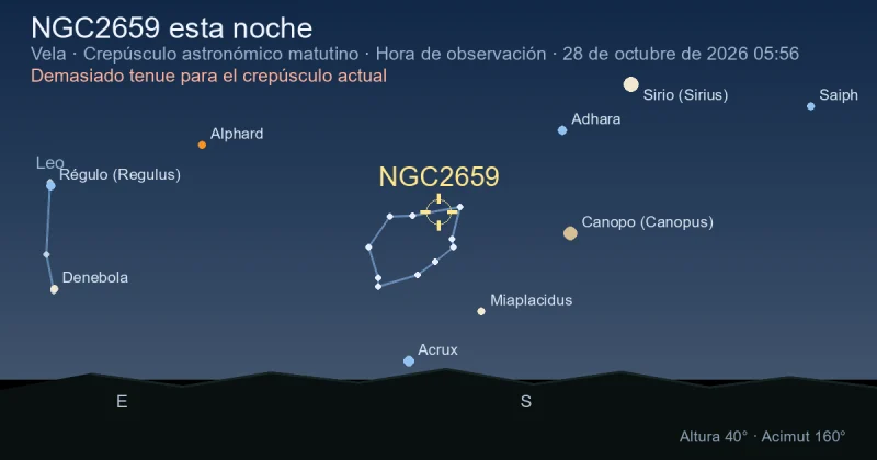NGC2659 esta noche