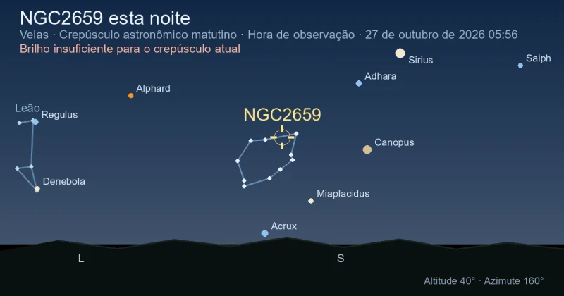 NGC2659 esta noite
