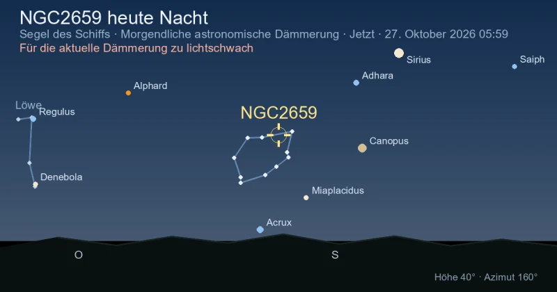 NGC2659 heute Nacht