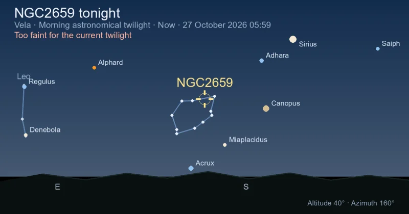 NGC2659 tonight