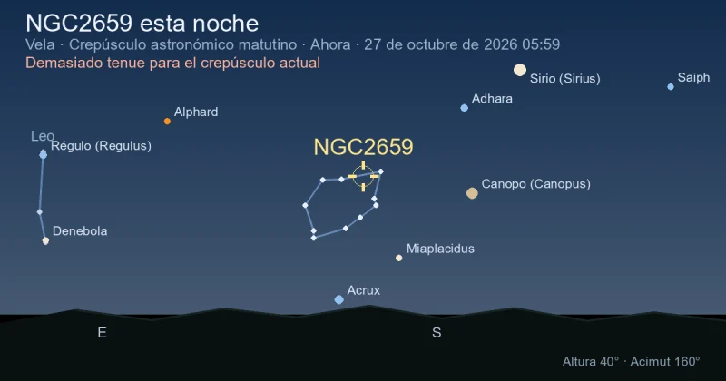 NGC2659 esta noche