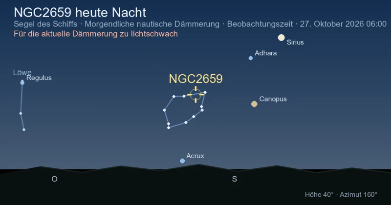 NGC2659 heute Nacht
