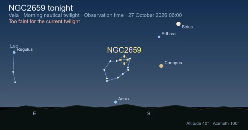 NGC2659 tonight