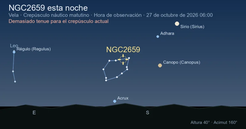 NGC2659 esta noche