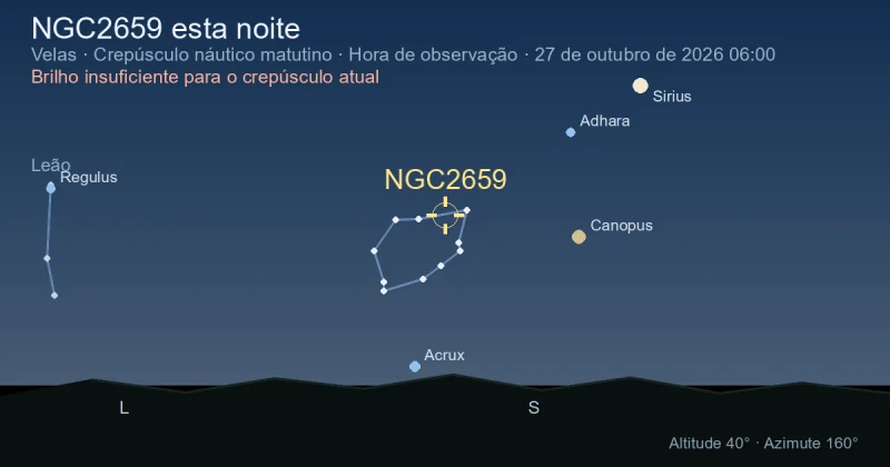 NGC2659 esta noite