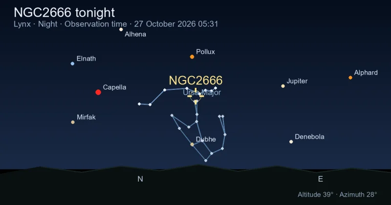 NGC2666 tonight