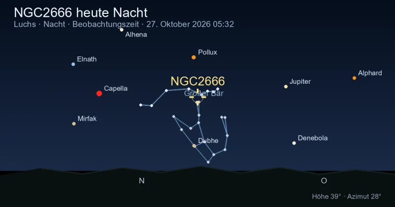 NGC2666 heute Nacht