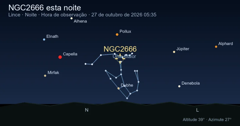 NGC2666 esta noite