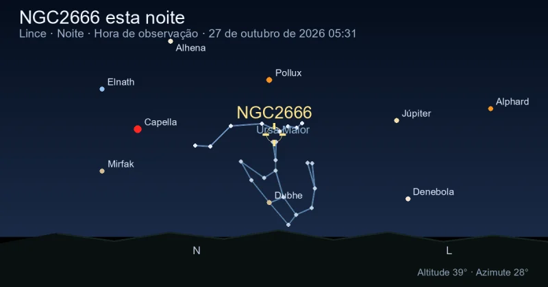 NGC2666 esta noite