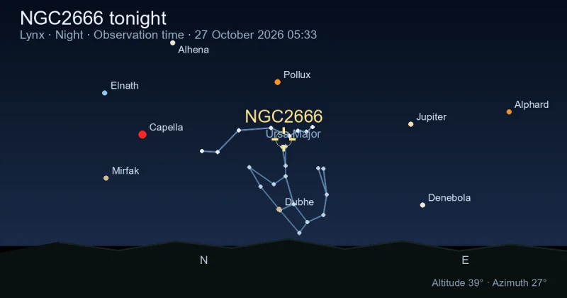 NGC2666 tonight
