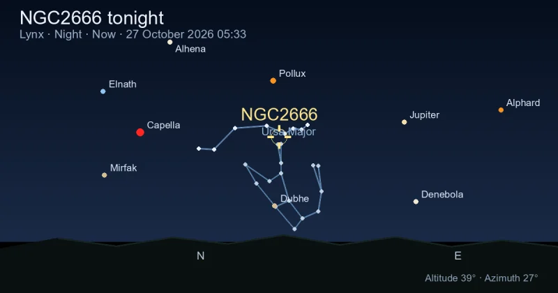 NGC2666 tonight