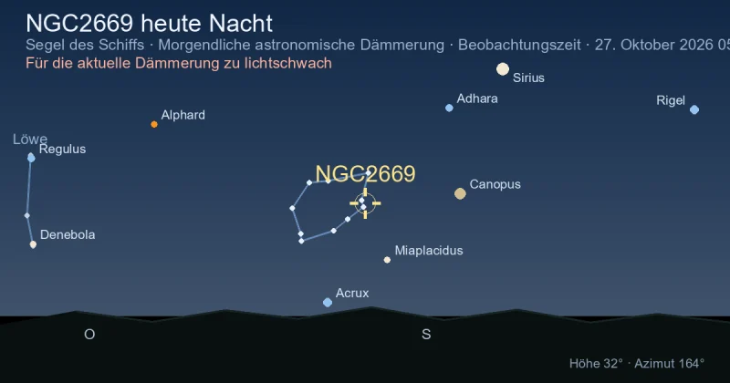 NGC2669 heute Nacht