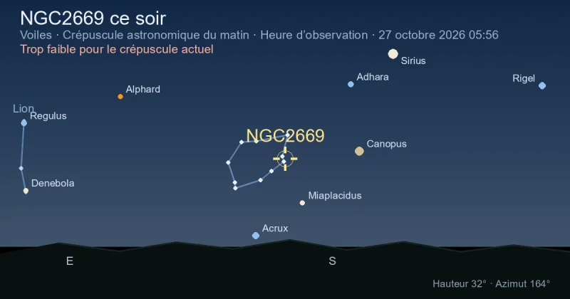 NGC2669 ce soir