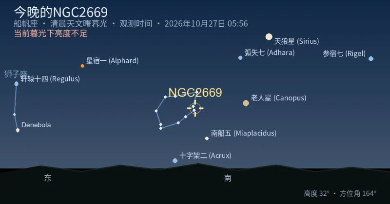 今晚的NGC2669
