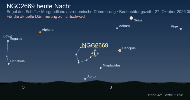 NGC2669 heute Nacht