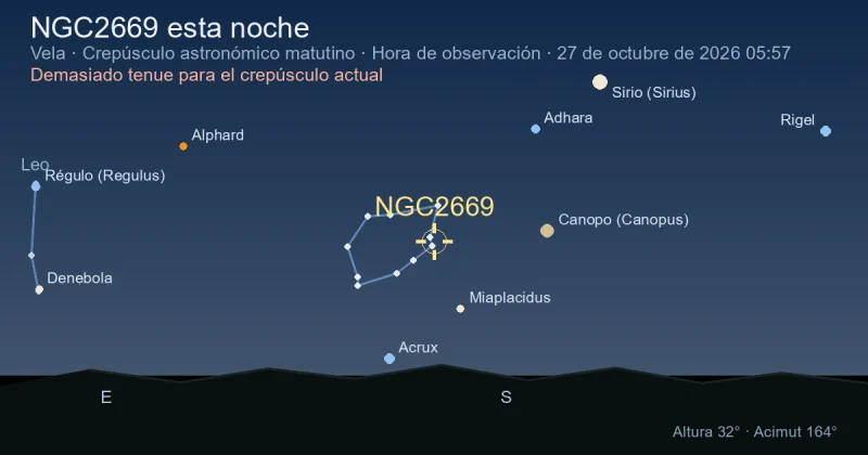 NGC2669 esta noche