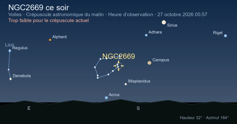 NGC2669 ce soir