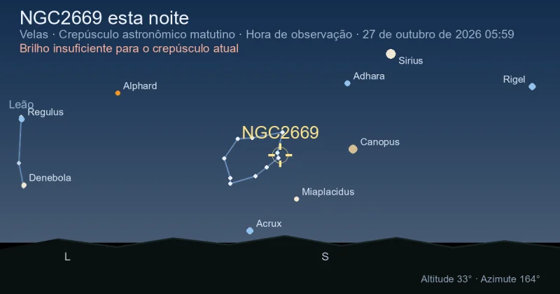 NGC2669 esta noite
