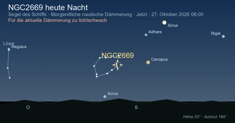 NGC2669 heute Nacht