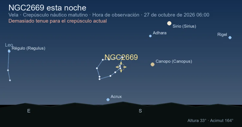 NGC2669 esta noche