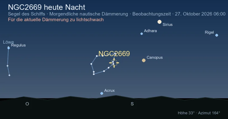 NGC2669 heute Nacht