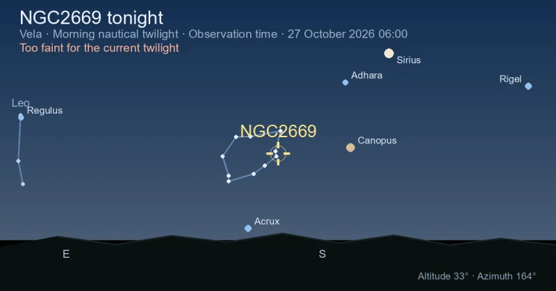 NGC2669 tonight