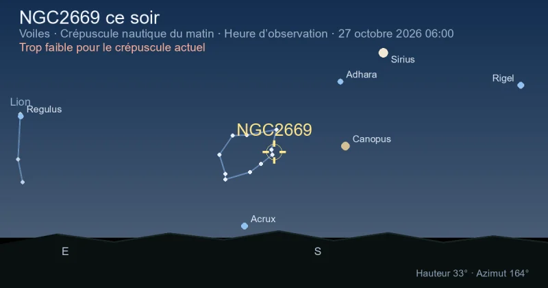 NGC2669 ce soir