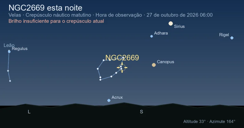 NGC2669 esta noite