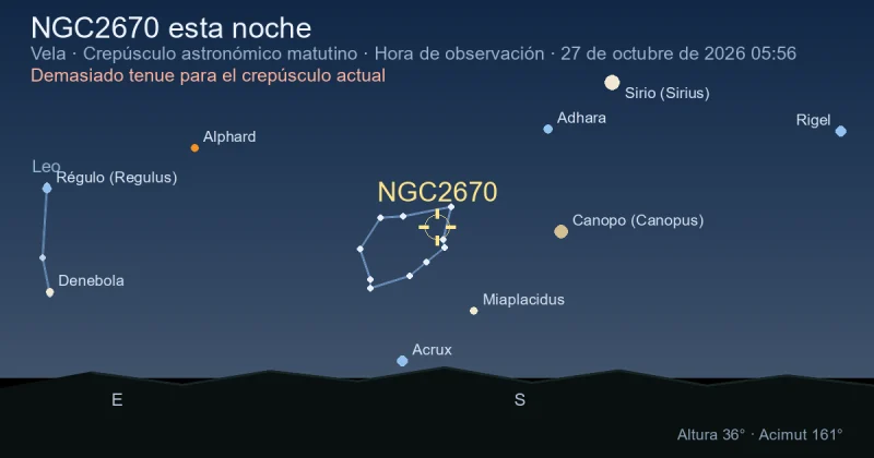 NGC2670 esta noche