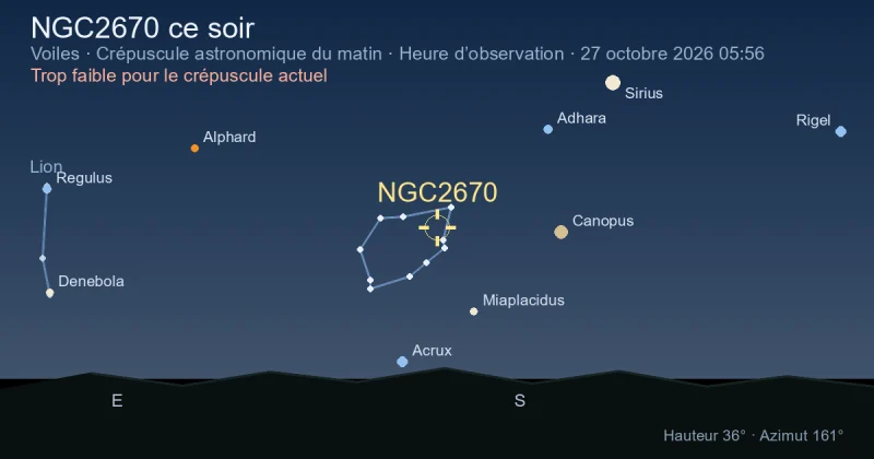 NGC2670 ce soir