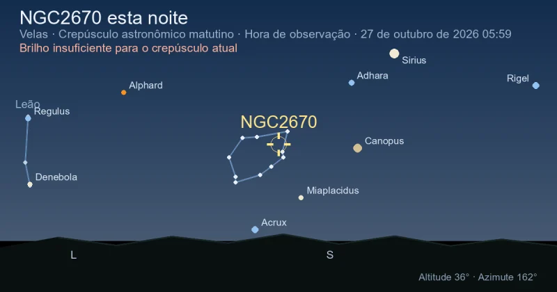NGC2670 esta noite