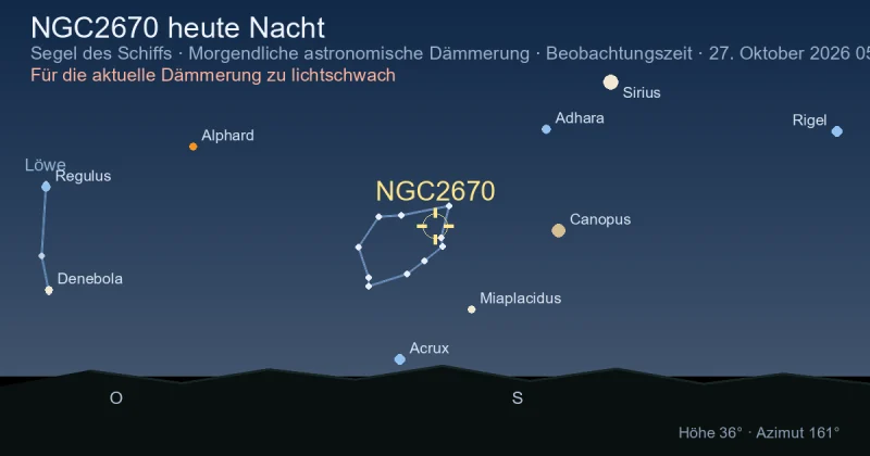 NGC2670 heute Nacht