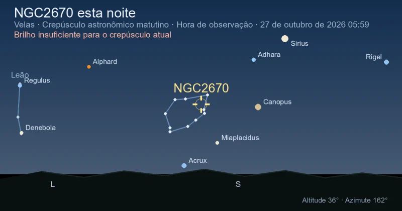 NGC2670 esta noite