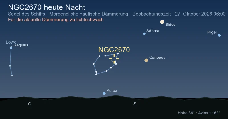 NGC2670 heute Nacht