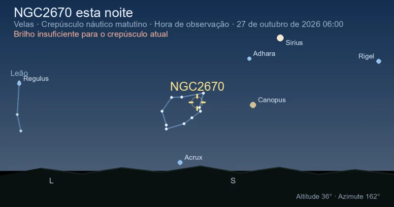 NGC2670 esta noite