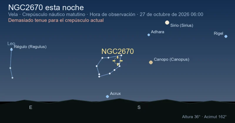 NGC2670 esta noche