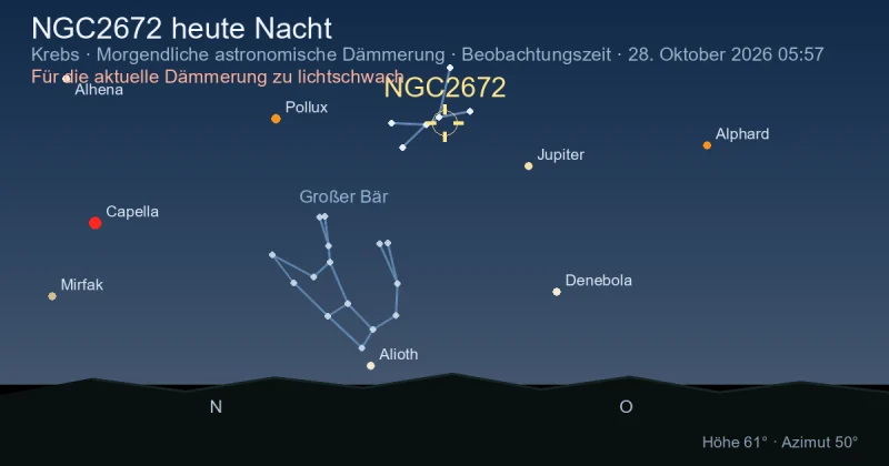 NGC2672 heute Nacht