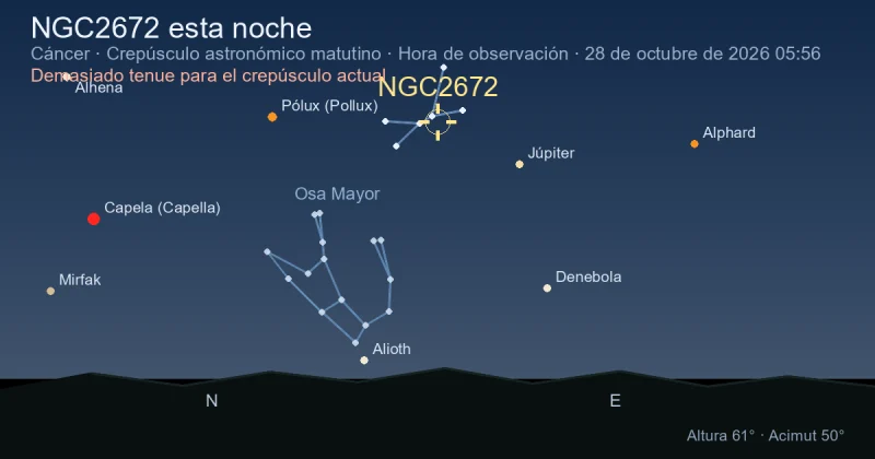 NGC2672 esta noche