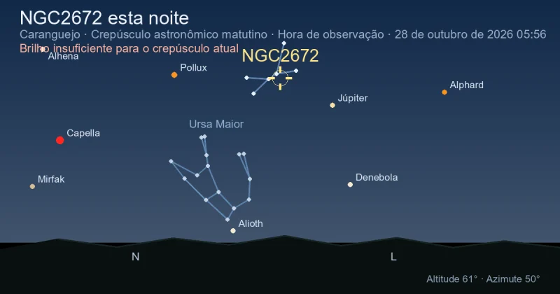 NGC2672 esta noite