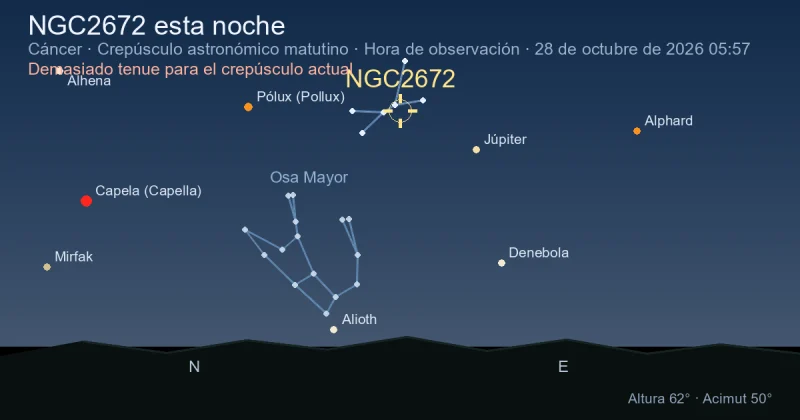 NGC2672 esta noche