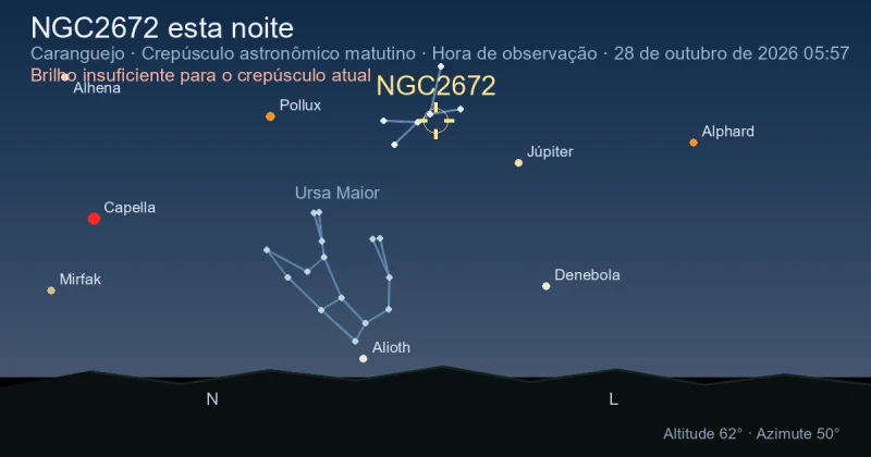 NGC2672 esta noite