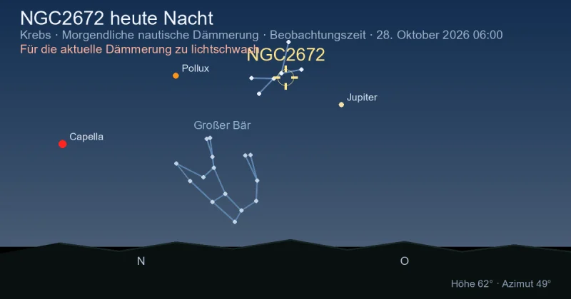 NGC2672 heute Nacht